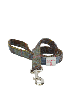 Harris Tweed Dog Lead - A017