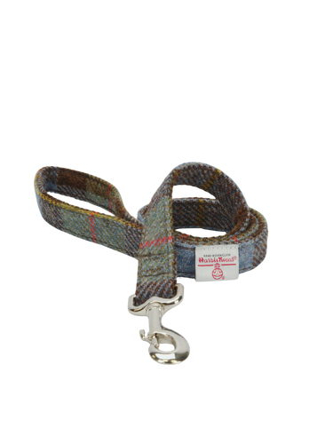 Harris Tweed Dog Lead - A017