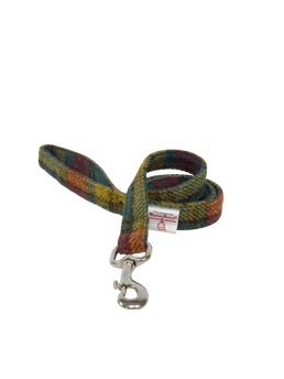 Harris Tweed Dog Lead - A0194