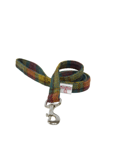Harris Tweed Dog Lead - A0194