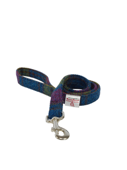 Harris Tweed Dog Lead A0195