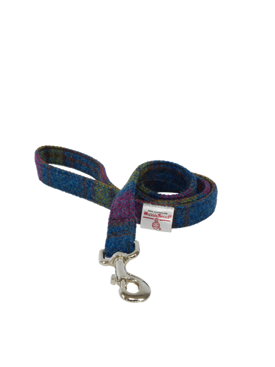 Harris Tweed Dog Lead A0195