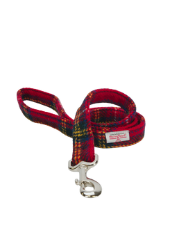 Harris Tweed Dog Lead - A0217