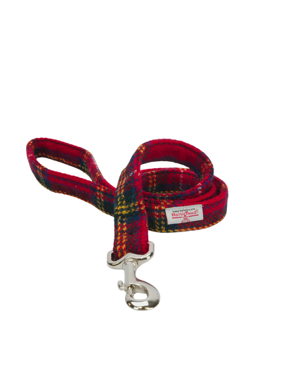 Harris Tweed Dog Lead - A0217