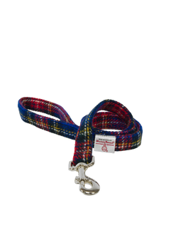 Harris Tweed Dog Lead A0218