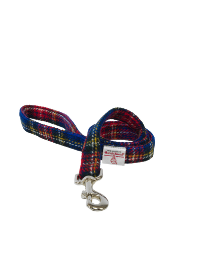 Harris Tweed Dog Lead A0218