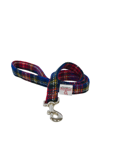 Harris Tweed Dog Lead - A0218
