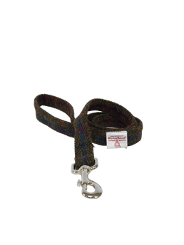 Harris Tweed Dog Lead A0229