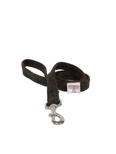 Harris Tweed Dog Lead A0229