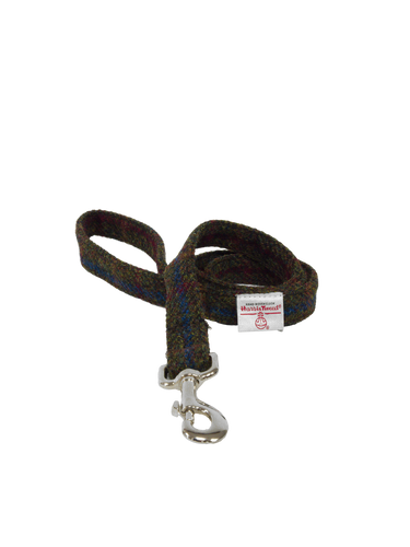 Harris Tweed Dog Lead - A0229