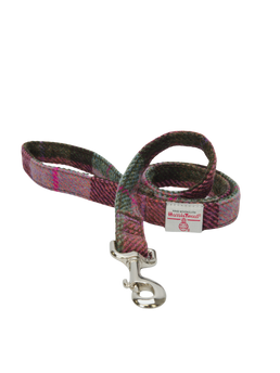 Harris Tweed Dog Lead A0254