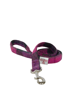Harris Tweed Dog Lead A0257