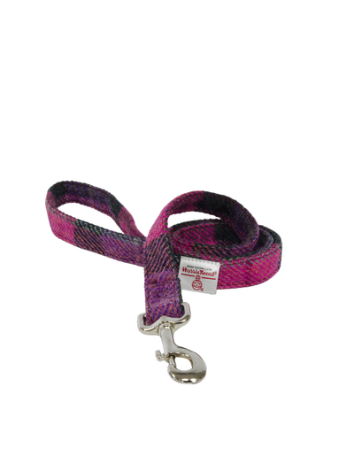 Harris Tweed Dog Lead A0257