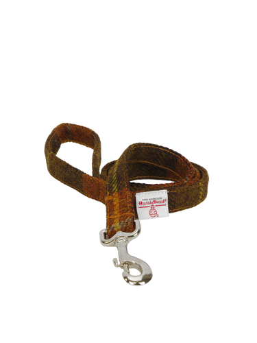 Harris Tweed Dog Lead - A0258