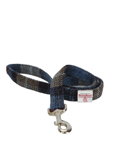 Harris Tweed Dog Lead - A072