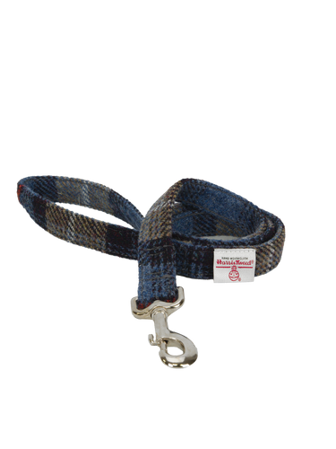Harris Tweed Dog Lead - A072