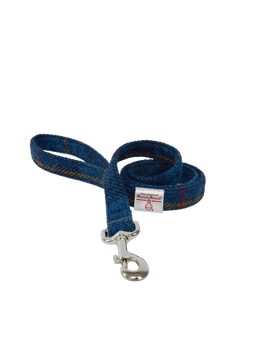 Harris Tweed Dog Lead A075