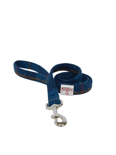 Harris Tweed Dog Lead - A075