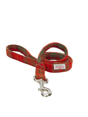 Harris Tweed Dog Lead - A083
