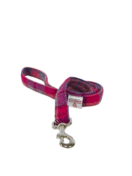 Harris Tweed Dog Lead A088