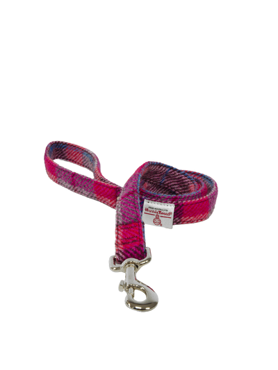 Harris Tweed Dog Lead - A088