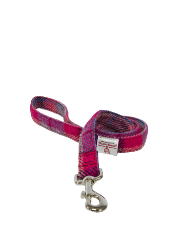 Harris Tweed Dog Lead - A088