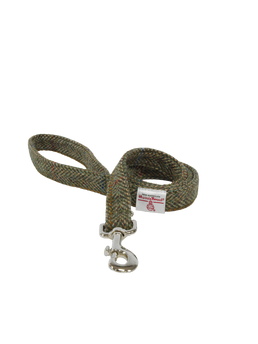 Harris Tweed Dog Lead HB55