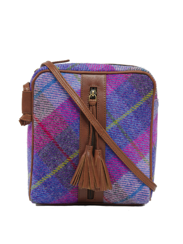 Harris Tweed Dolly Bag - A0114