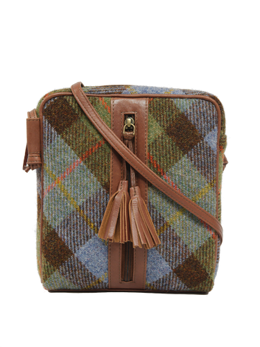 Harris Tweed Dolly Bag - A017