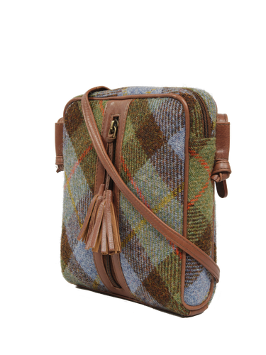 Harris Tweed Dolly Bag - A017
