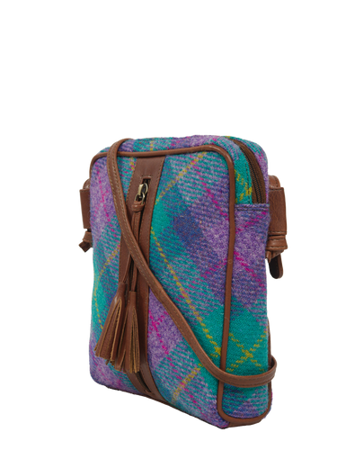 Harris Tweed Dolly Bag - A0222