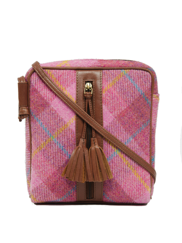 Harris Tweed Dolly Bag - A0223