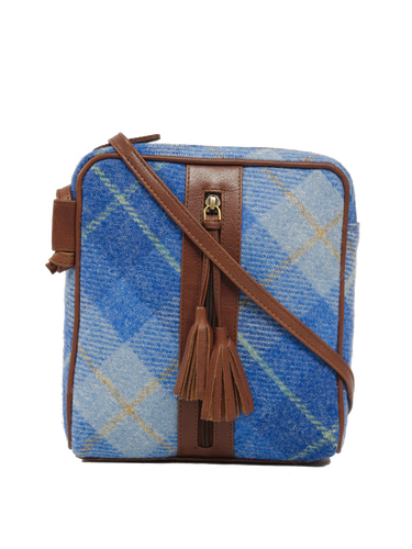 Harris Tweed Dolly Bag - A069