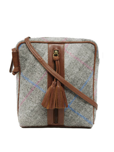 Harris Tweed Dolly Bag - A095