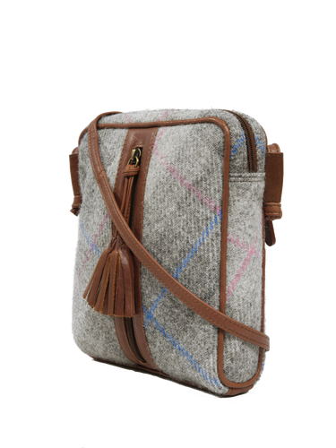 Harris Tweed Dolly Bag - A095