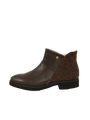 Harris Tweed Eilidh Boots Coffee Herringbone