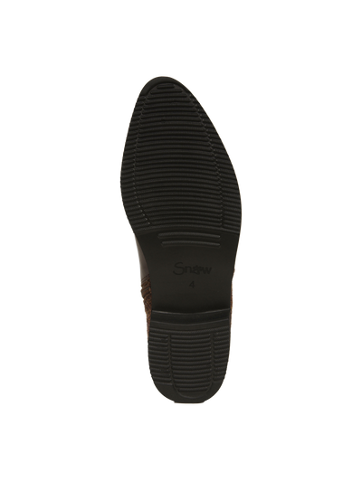 Harris Tweed Eilidh Boots Coffee Herringbone