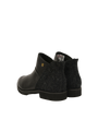 Harris Tweed Eilidh Boots Dark Charcoal Herringbone