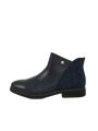 Harris Tweed Eilidh Boots Navy Herringbone