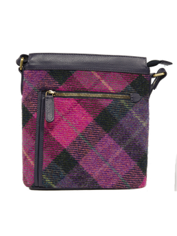 Harris Tweed Ensay Bag A0257