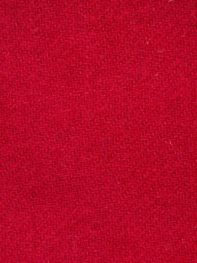 Harris Tweed Berry Red 101