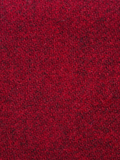 Harris Tweed Red Black 211