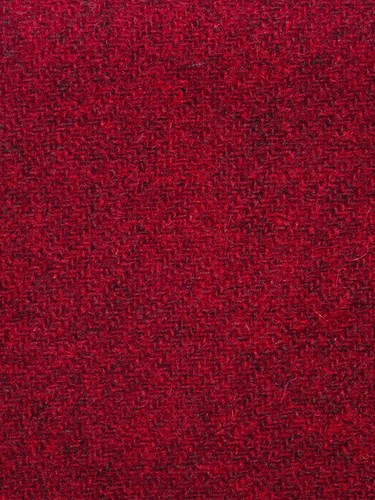 Harris Tweed Red Black 211