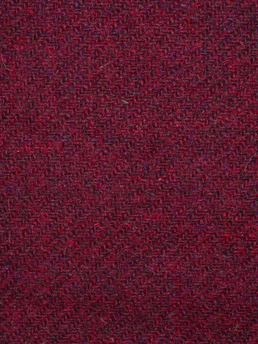 Harris Tweed Maroon 316