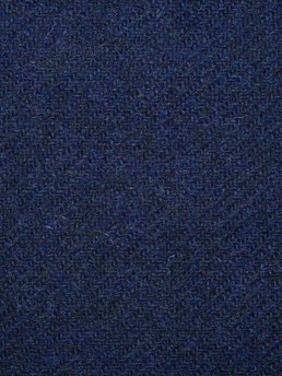 Harris Tweed 320 Navy