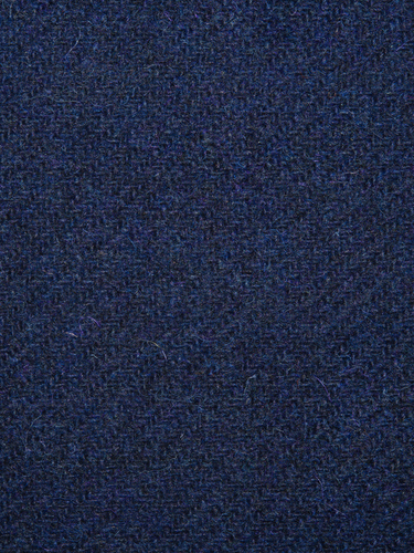 Harris Tweed 320 Navy
