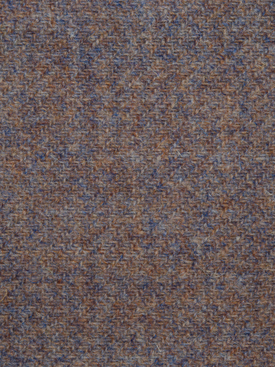 Harris Tweed Blue Brown Blend 331