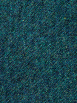 Harris Tweed Dark Green Mix Blend 334