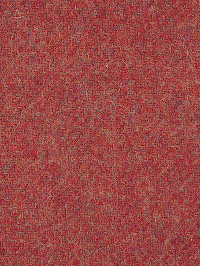 Harris Tweed Raspberry Rust Blend 335