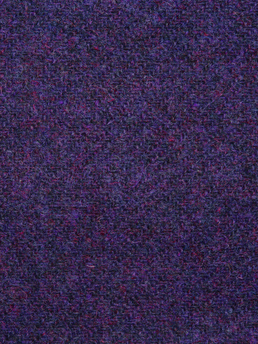Harris Tweed Dark Purple 337